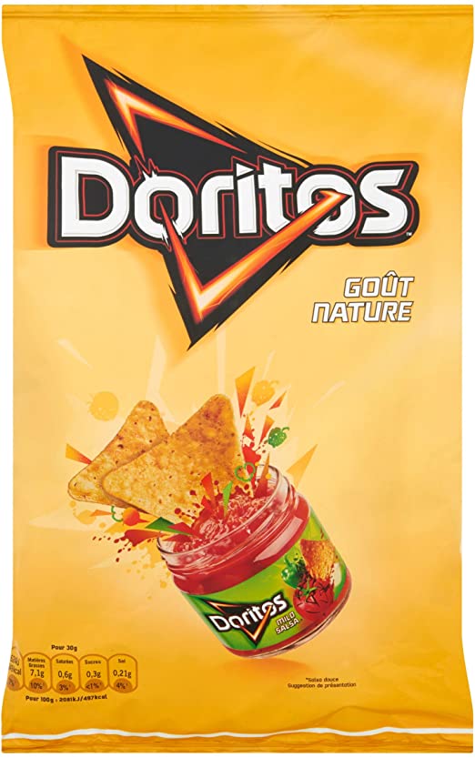 Doritos Plain Nacho Chips 170g